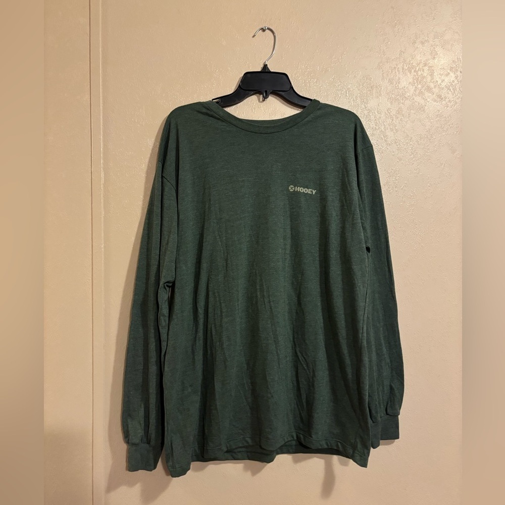 Hooey men’s Zenith Long Sleeve T-Shirt sz XL